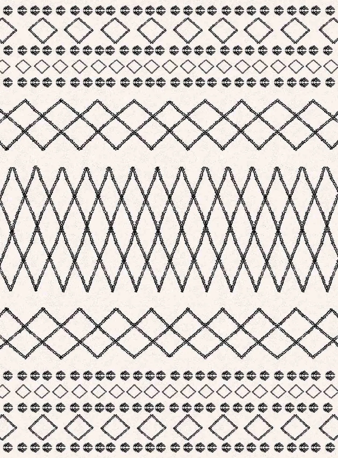 Wilton - Safi (zwart/wit)