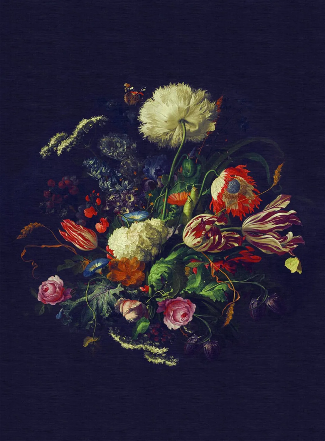 Wilton - Rich Flowers (multi)