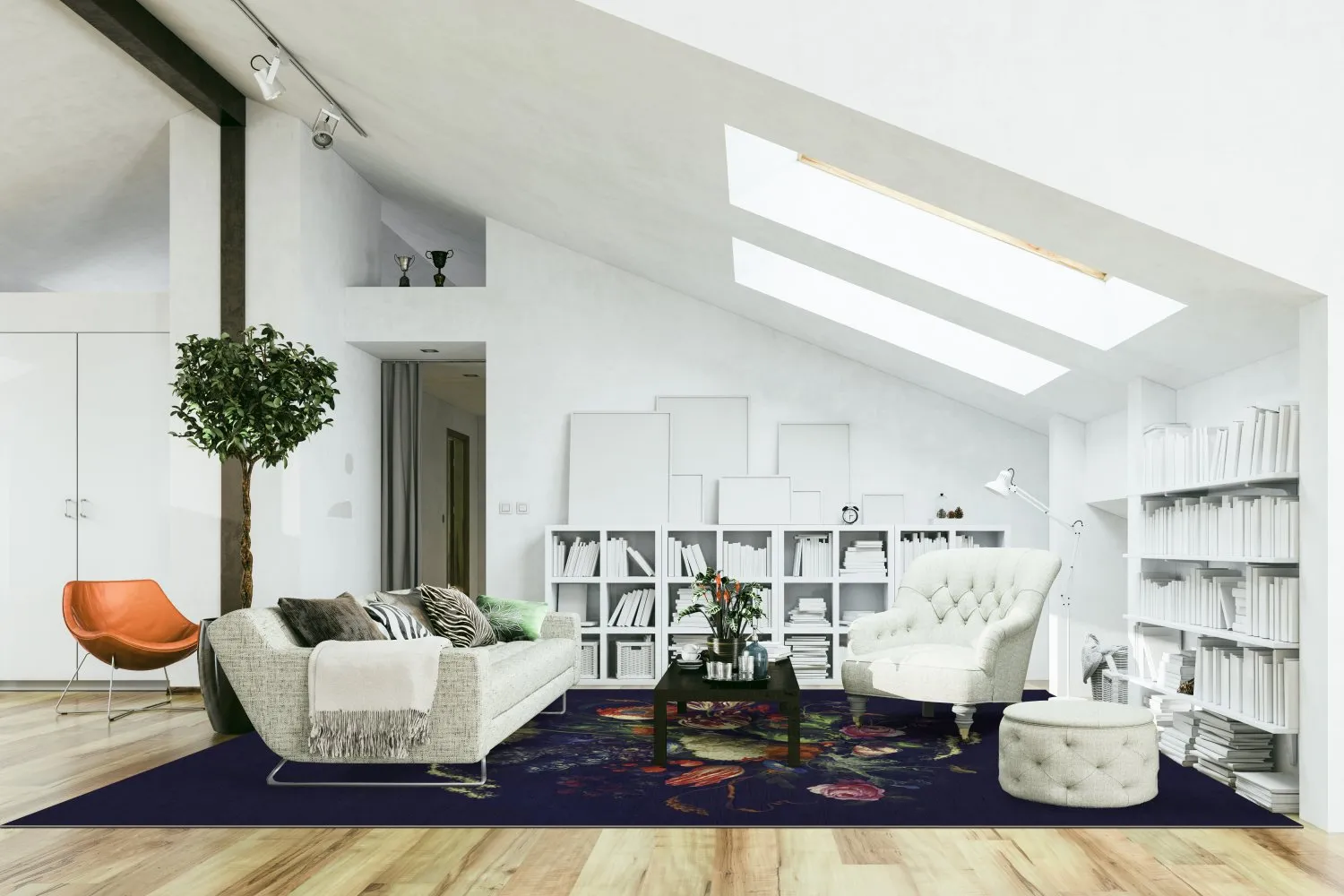 Wilton - Rich Flowers (multi)