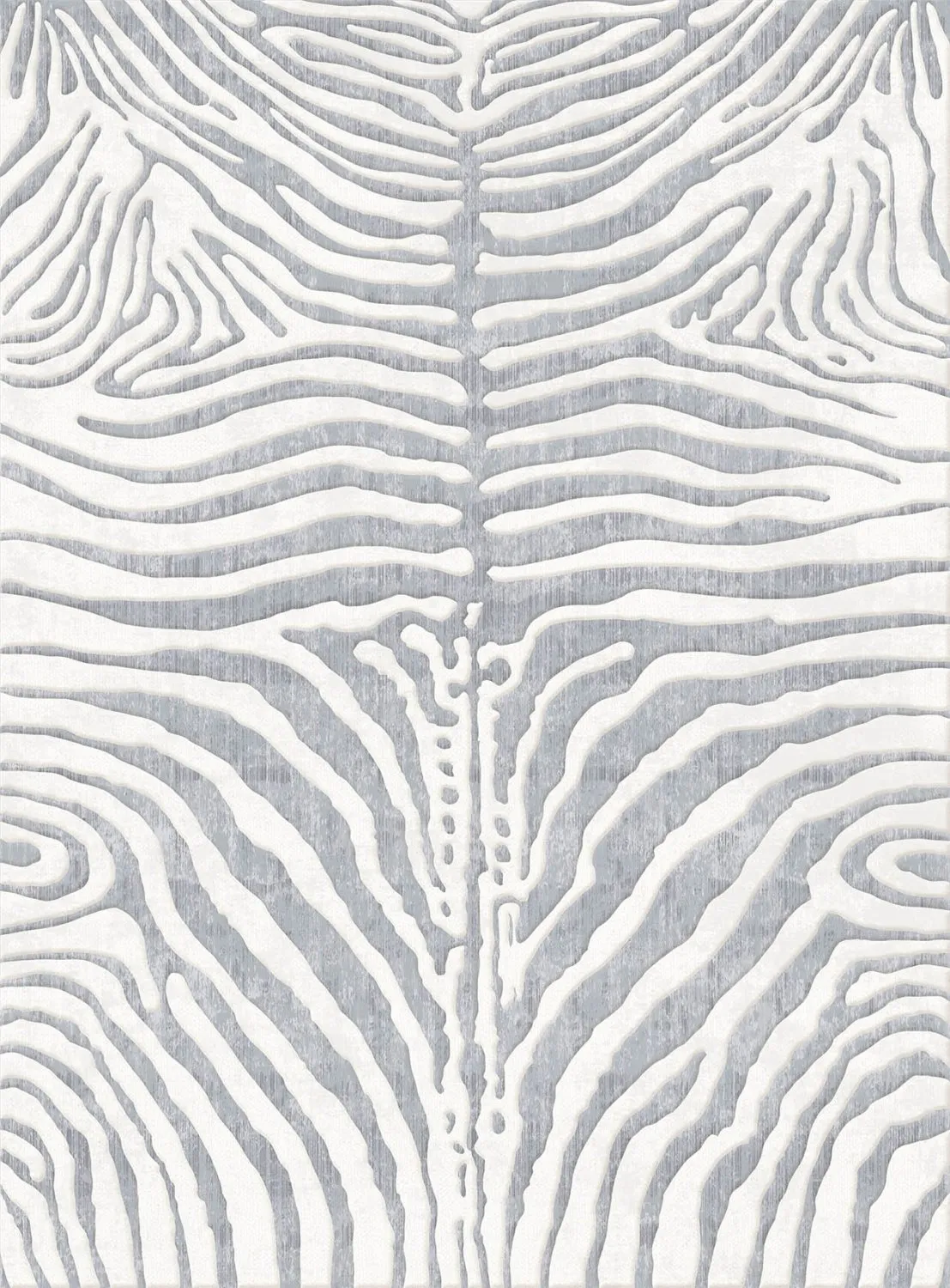 Wilton - Zebra (grijs/wit)