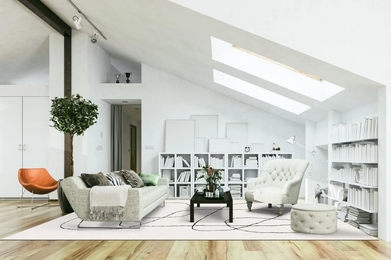 Wilton - Rosetta (grijs)