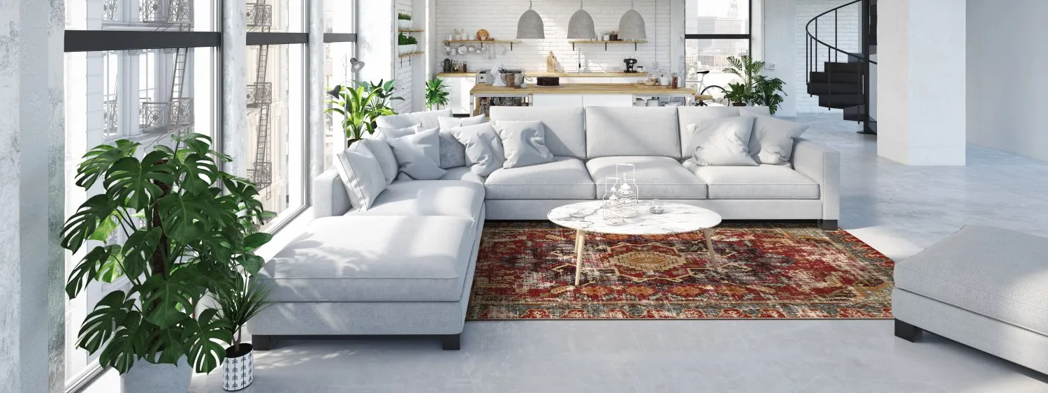 Wilton - Idri (rood/multi)