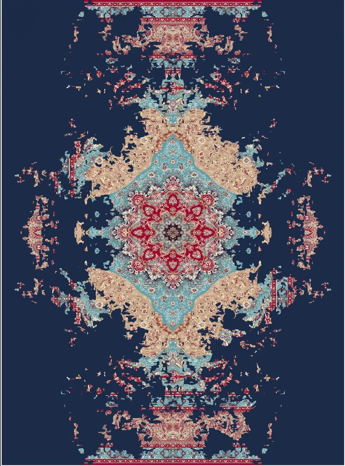 Wilton - Murzuk (blauw)