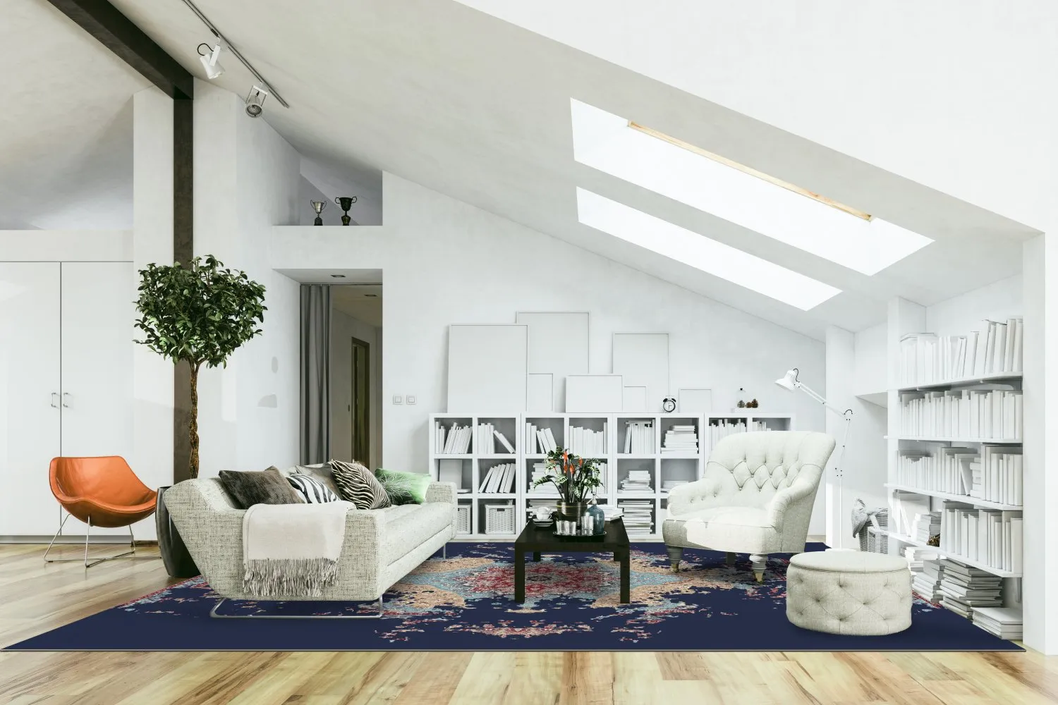 Wilton - Murzuk (blauw)