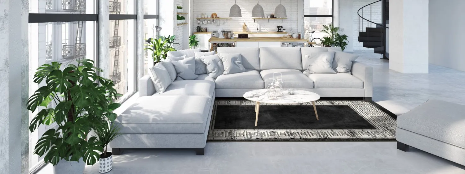 Wilton - Tilos (zwart/wit)