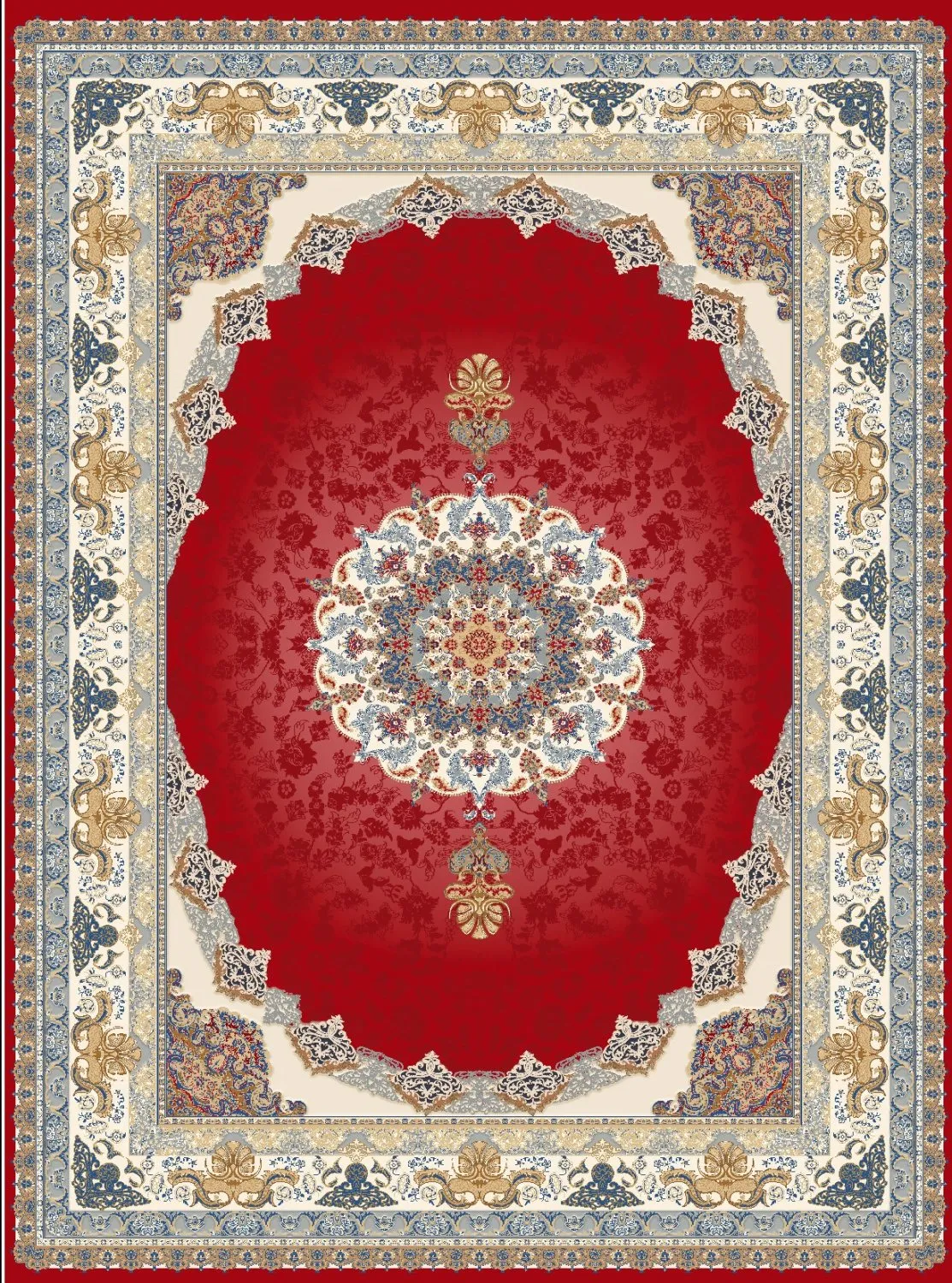 Wilton - Lukla (rood)