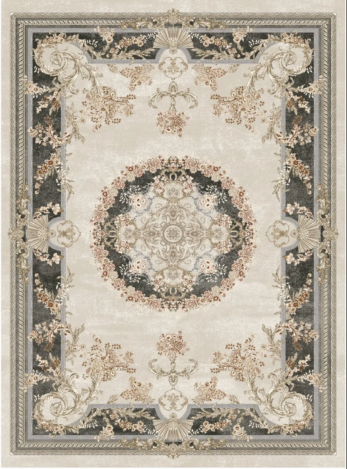 Wilton - Marand (grijs/beige)