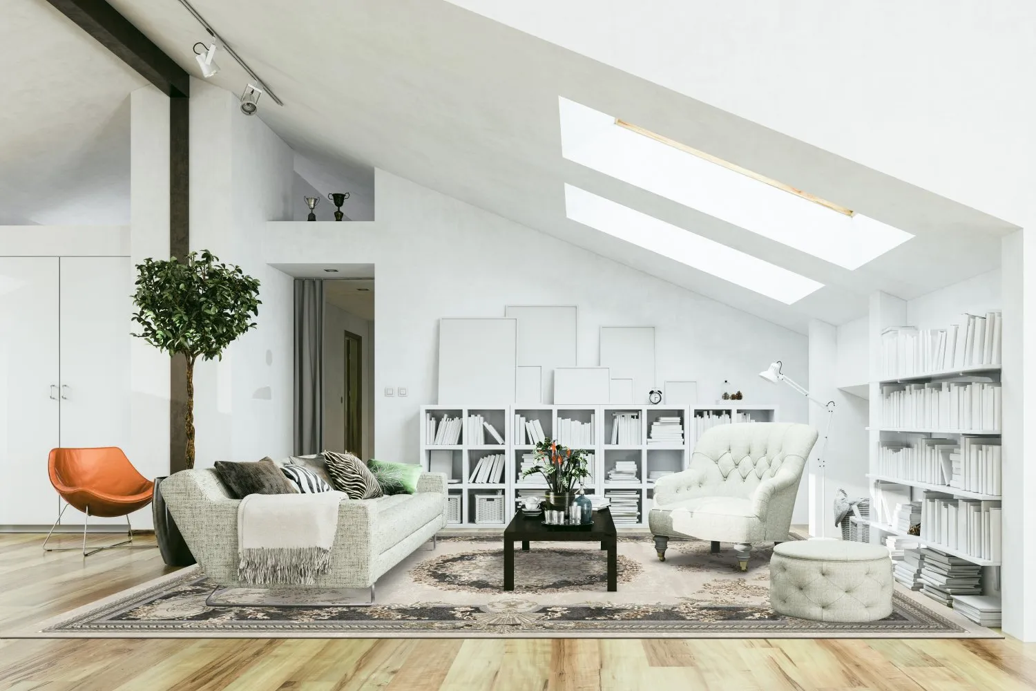 Wilton - Marand (grijs/beige)