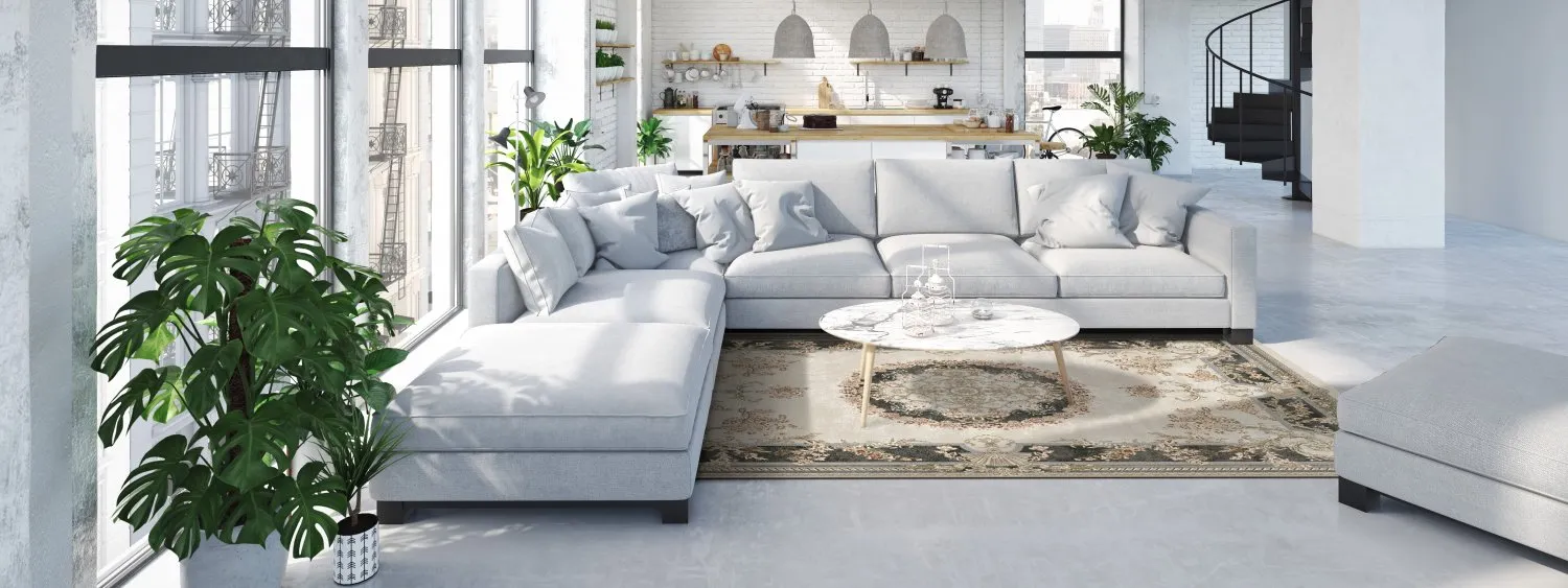 Wilton - Marand (grijs/beige)