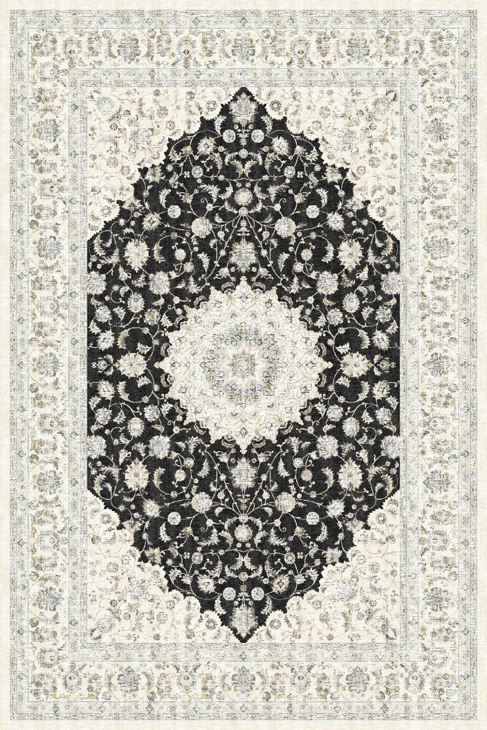 Wilton - Arabella (zwart)