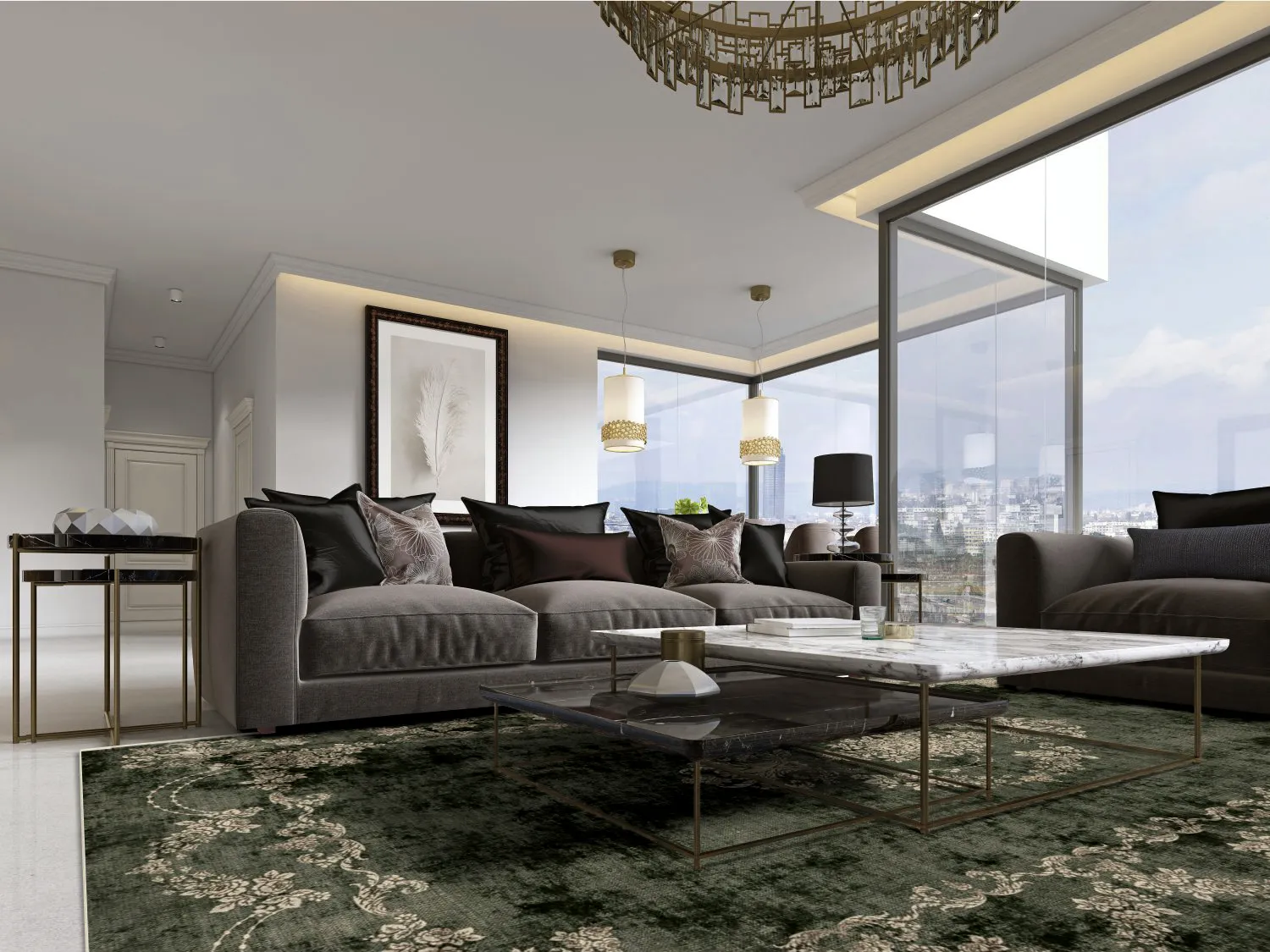 Wilton - Taknis (donkergroen)