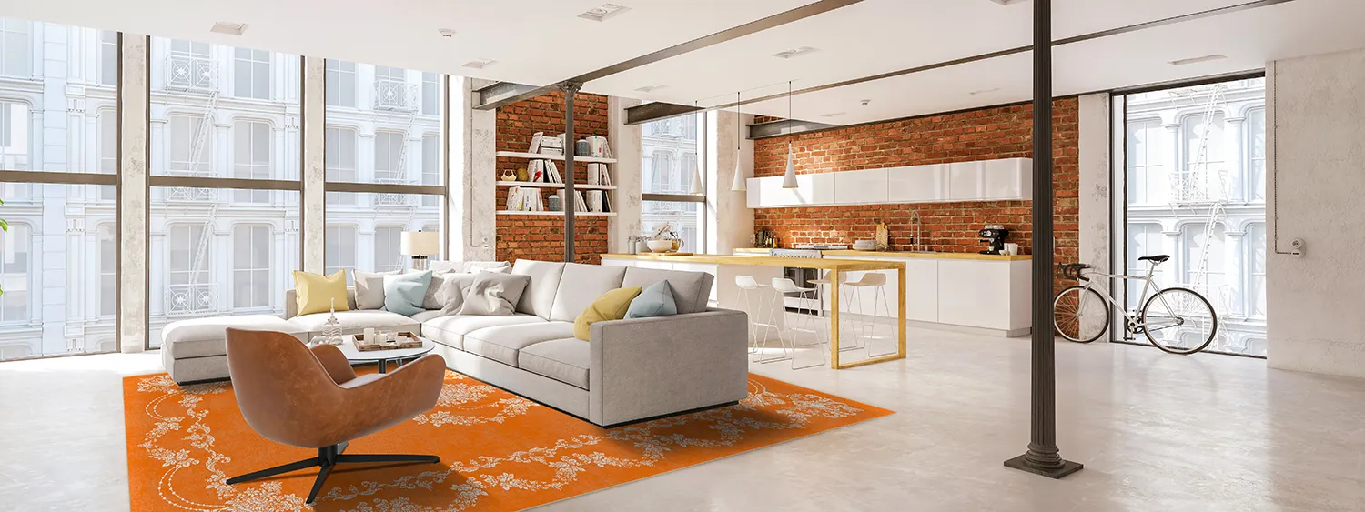 Wilton - Taknis (oranje)