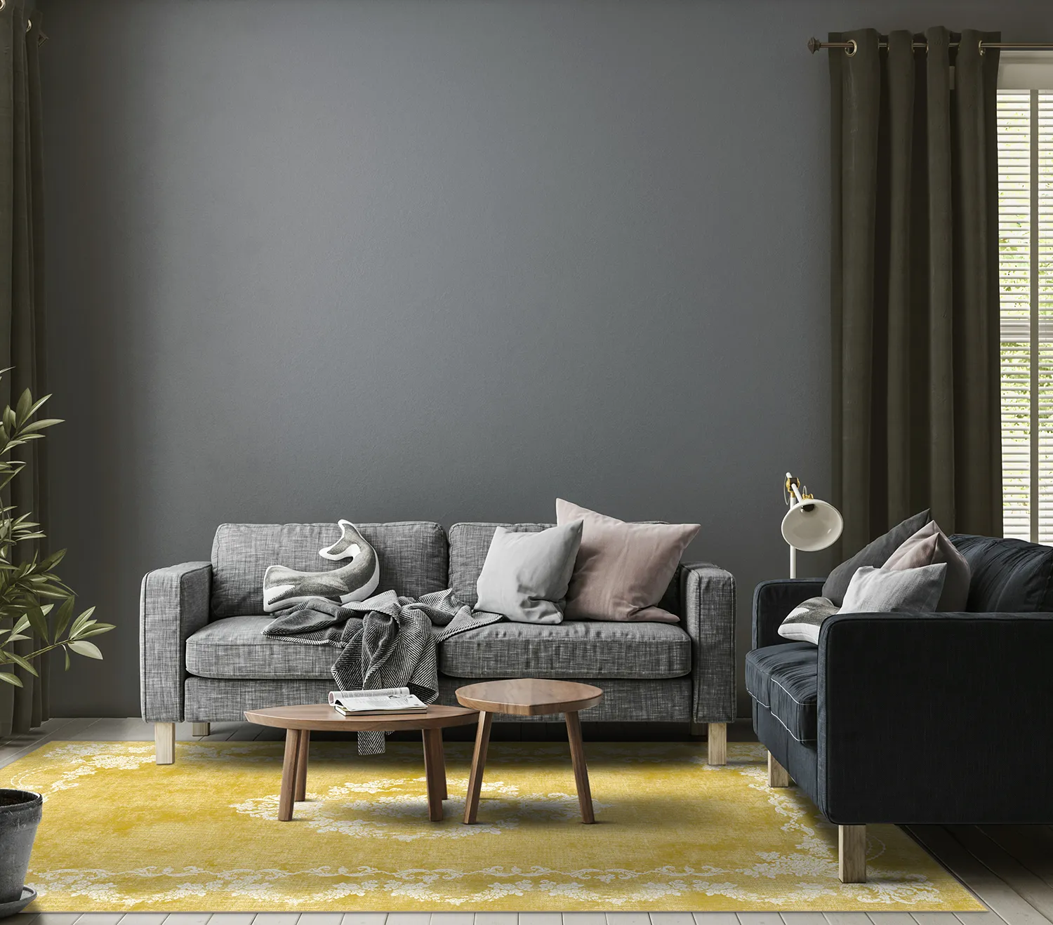 Wilton - Taknis (geel)