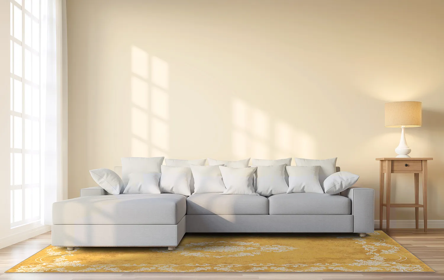 Wilton - Taknis (ochre)