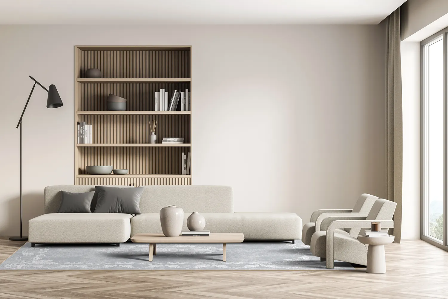 Wilton - Taknis (lichtgrijs)