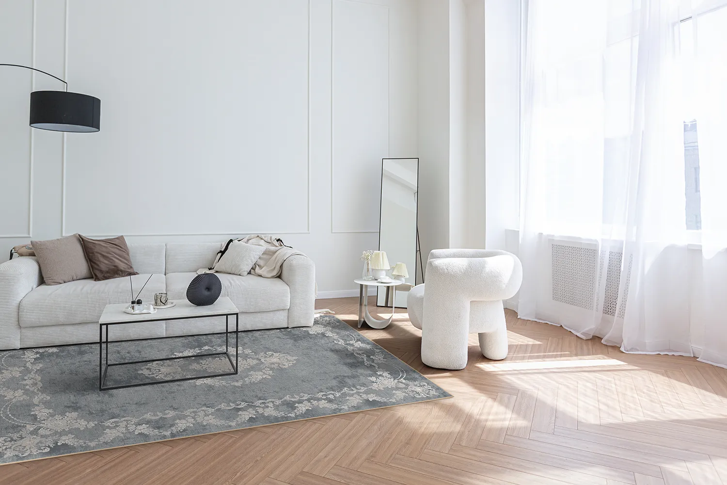 Wilton - Taknis (grijs)