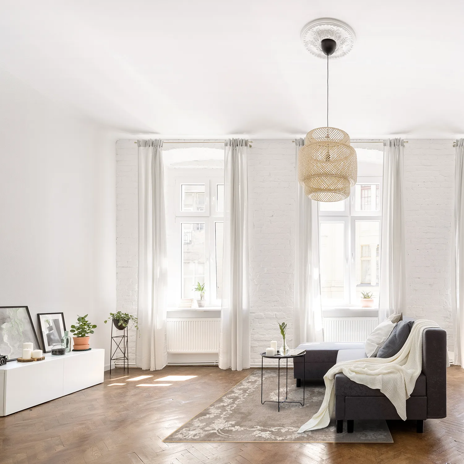 Wilton - Taknis (taupe)