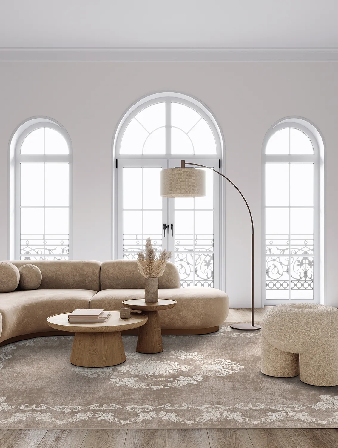 Wilton - Taknis (taupe)