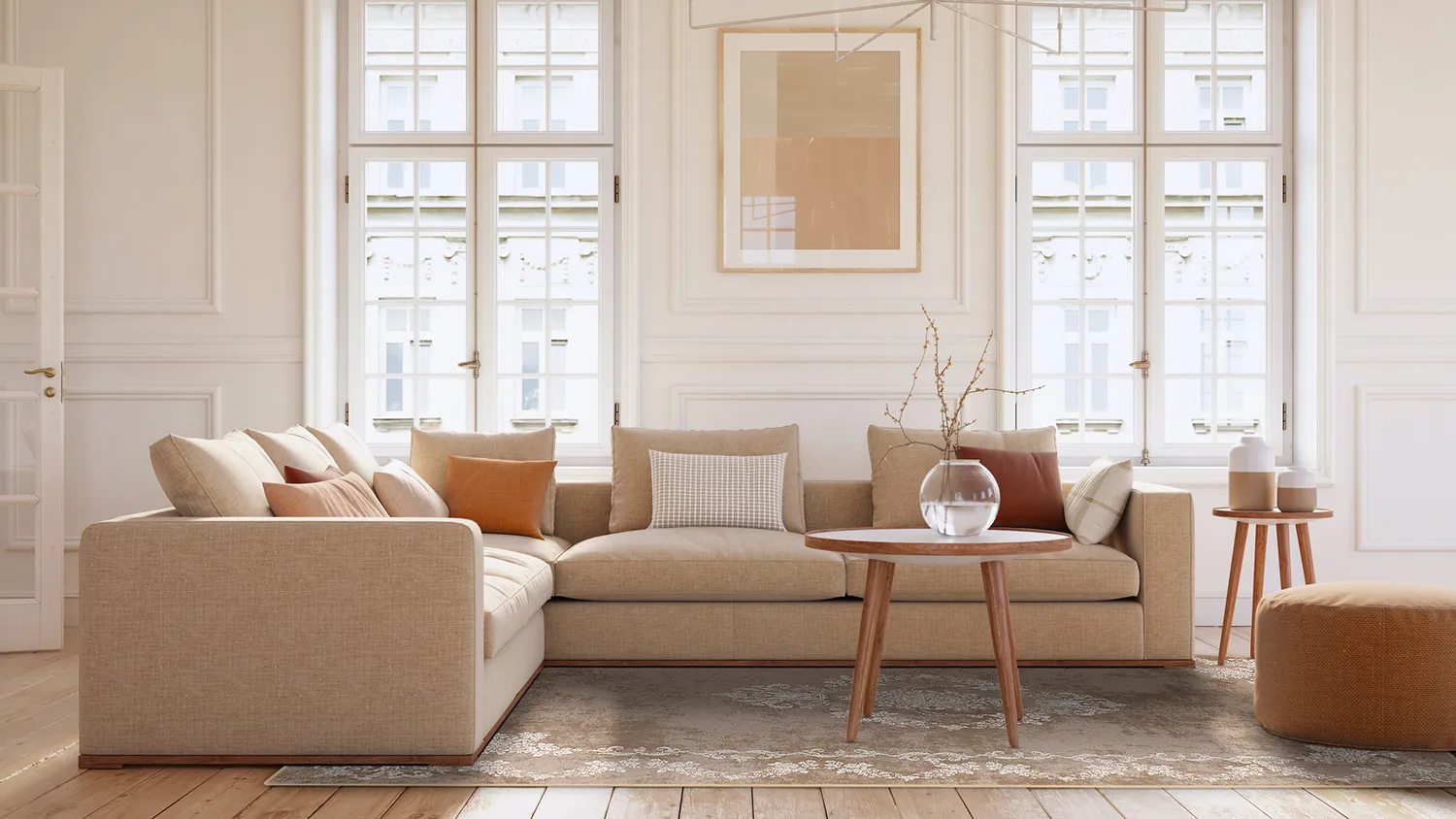 Wilton - Taknis (beige)