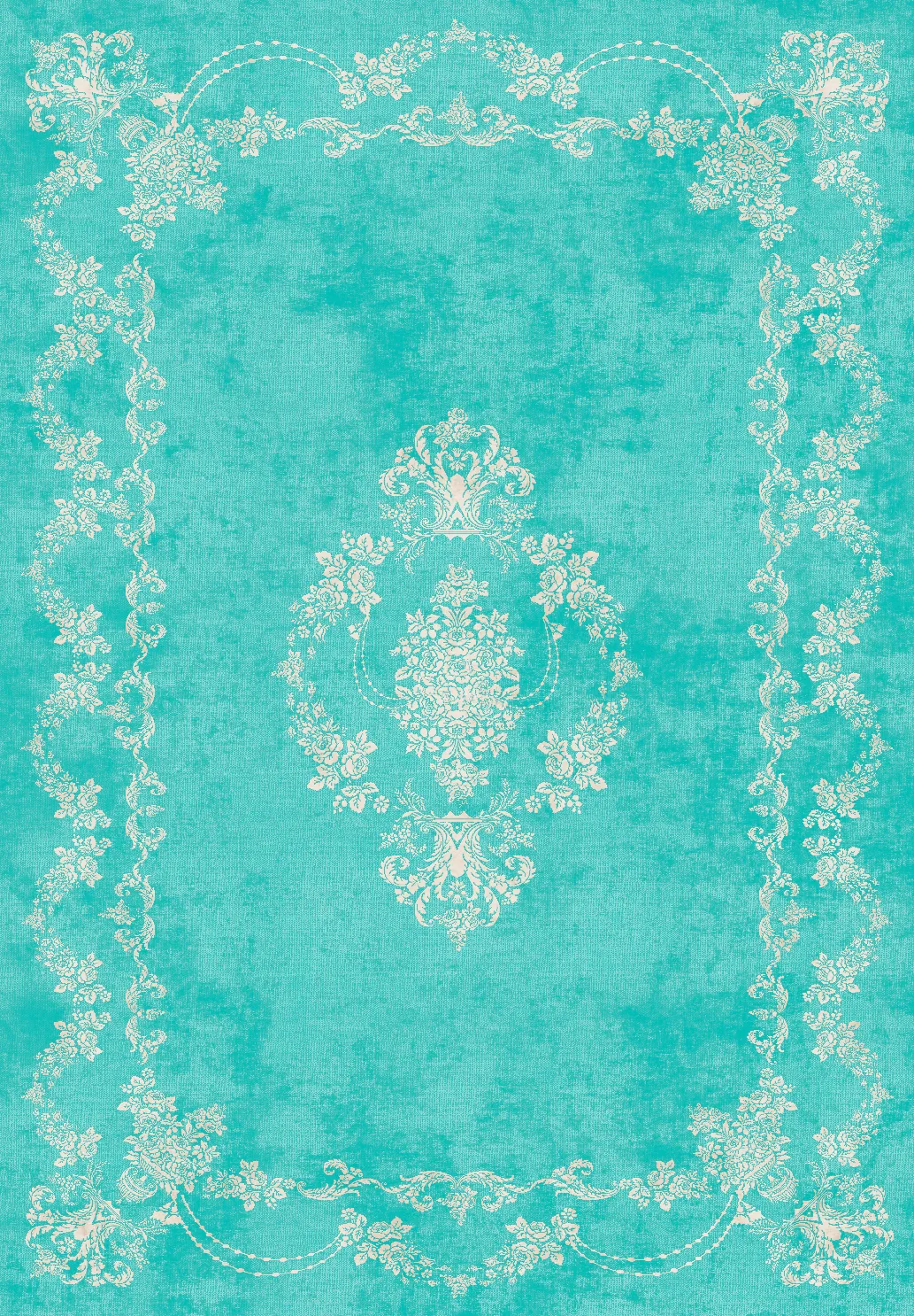 Wilton - Taknis (turkoois)