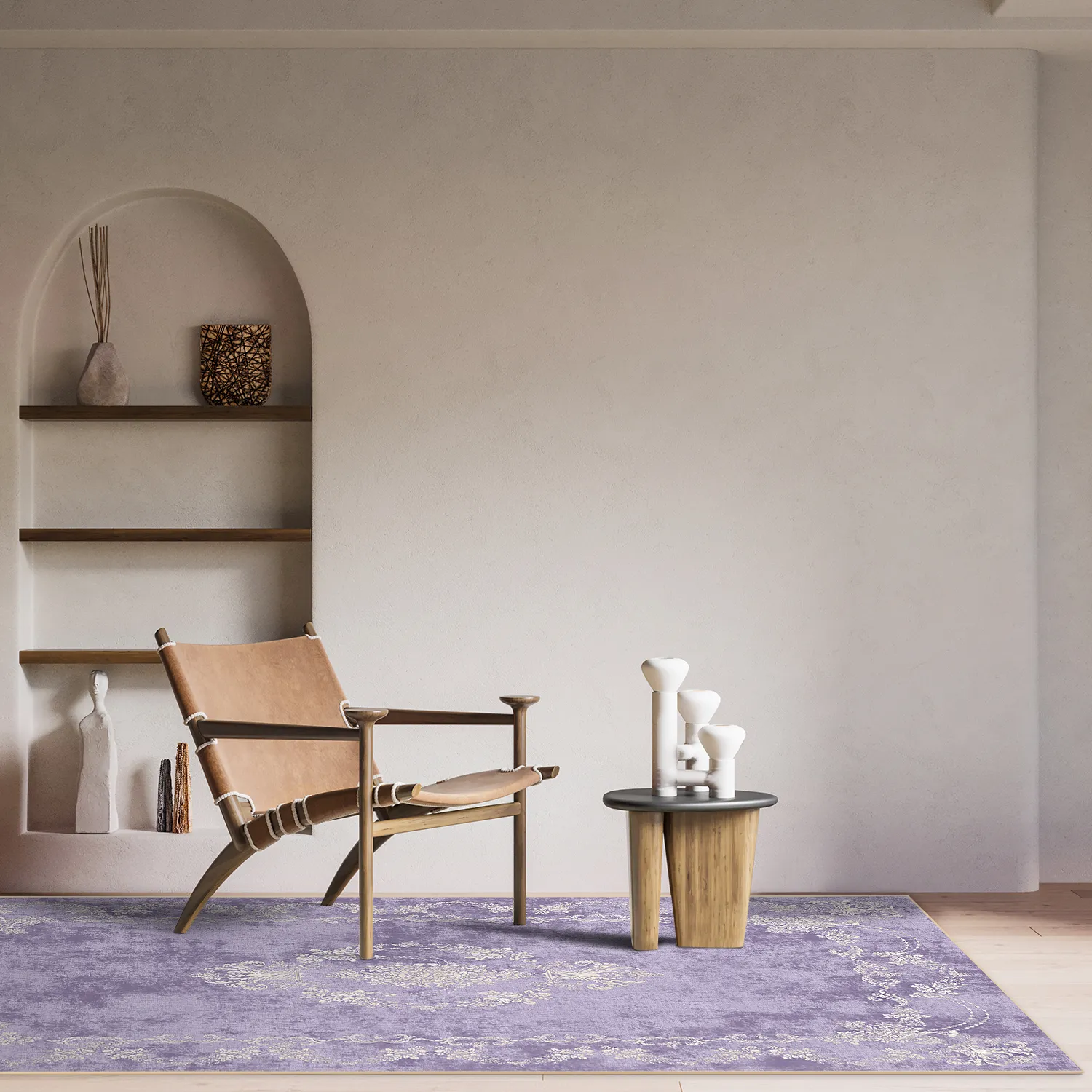 Wilton - Taknis (lichtpaars)