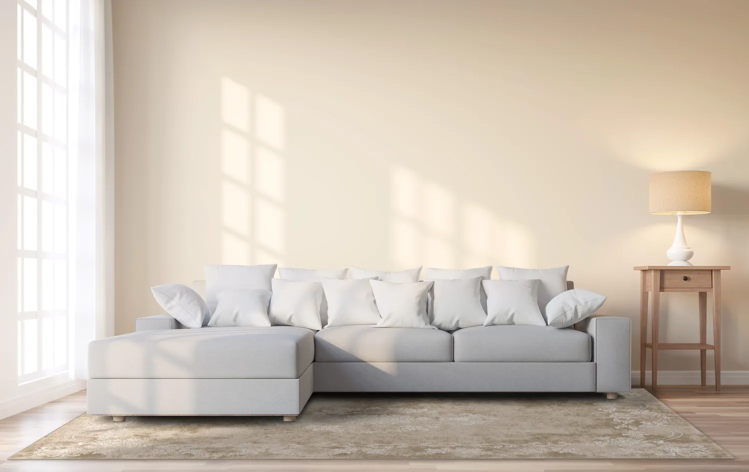 Wilton - Taknis (licht beige)