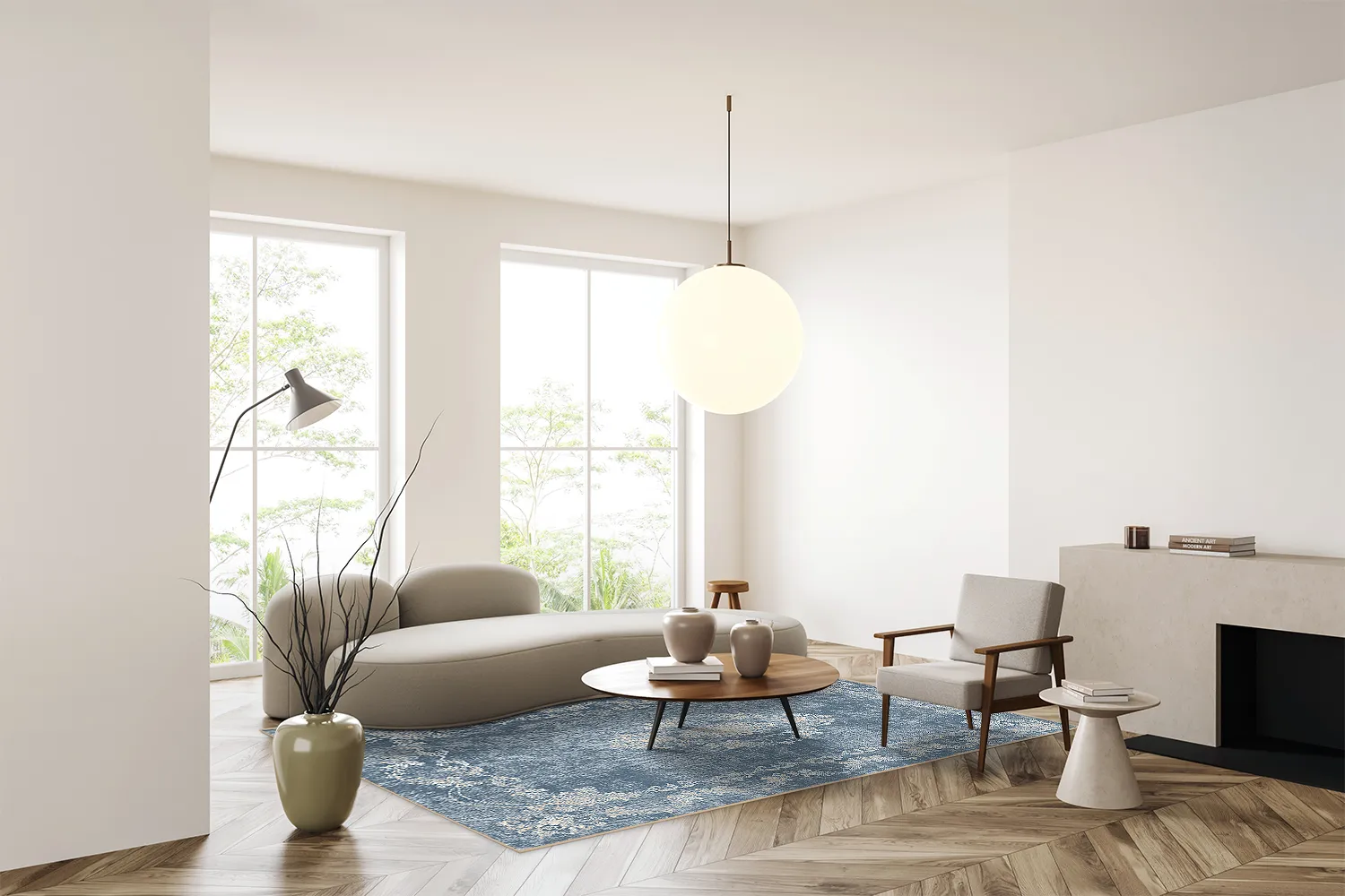 Wilton - Taknis (lichtblauw)