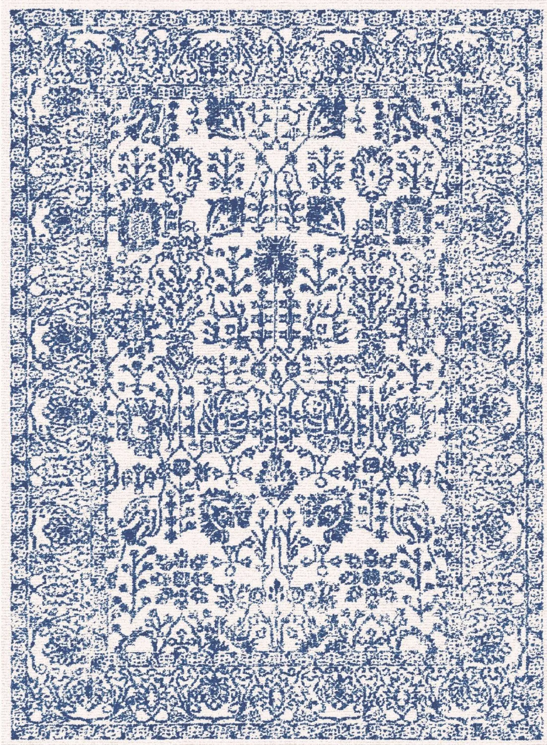 Wilton - Perouges (blauw)