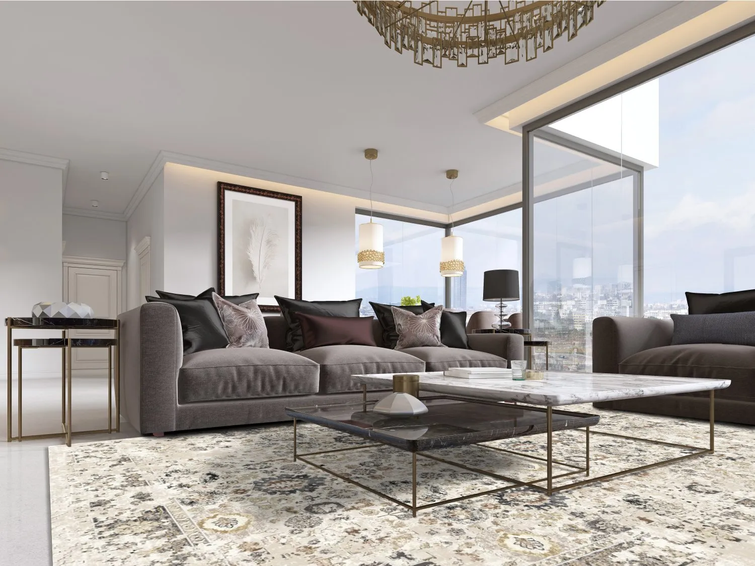 Wilton - Toujane (grijs)