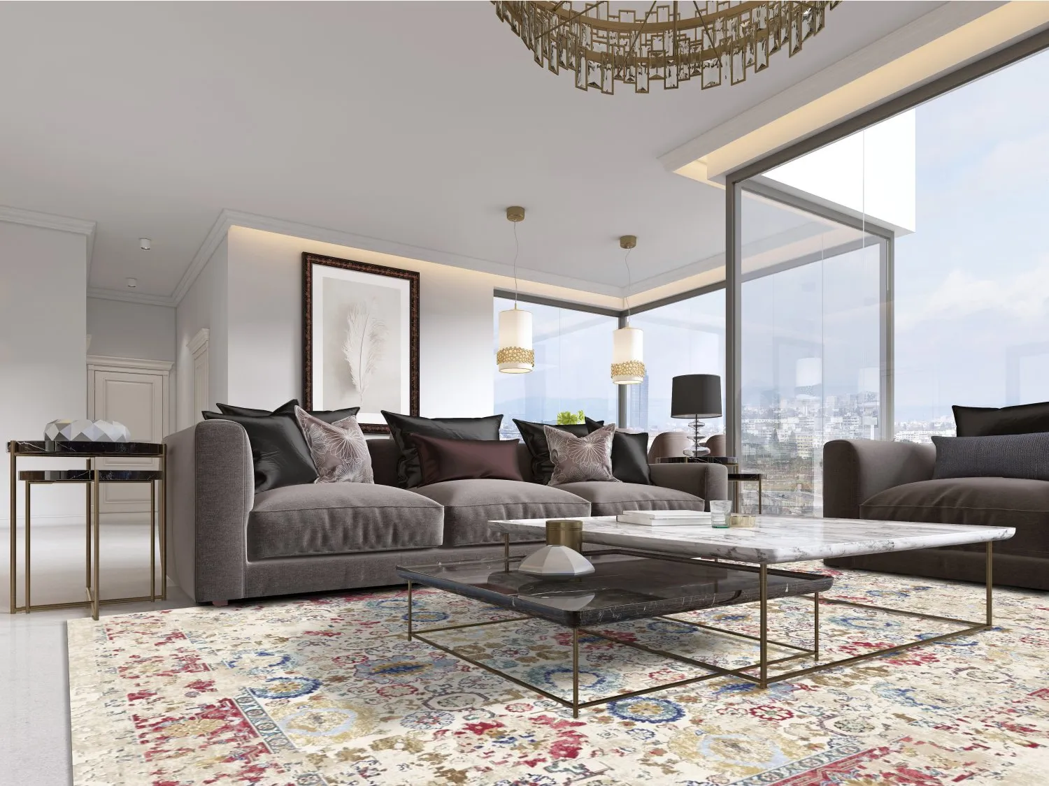 Wilton - Toujane (multi)