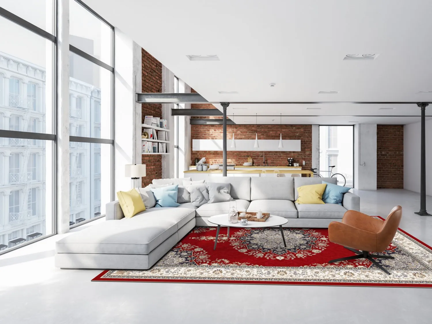 Wilton - Lice (rood/multi)