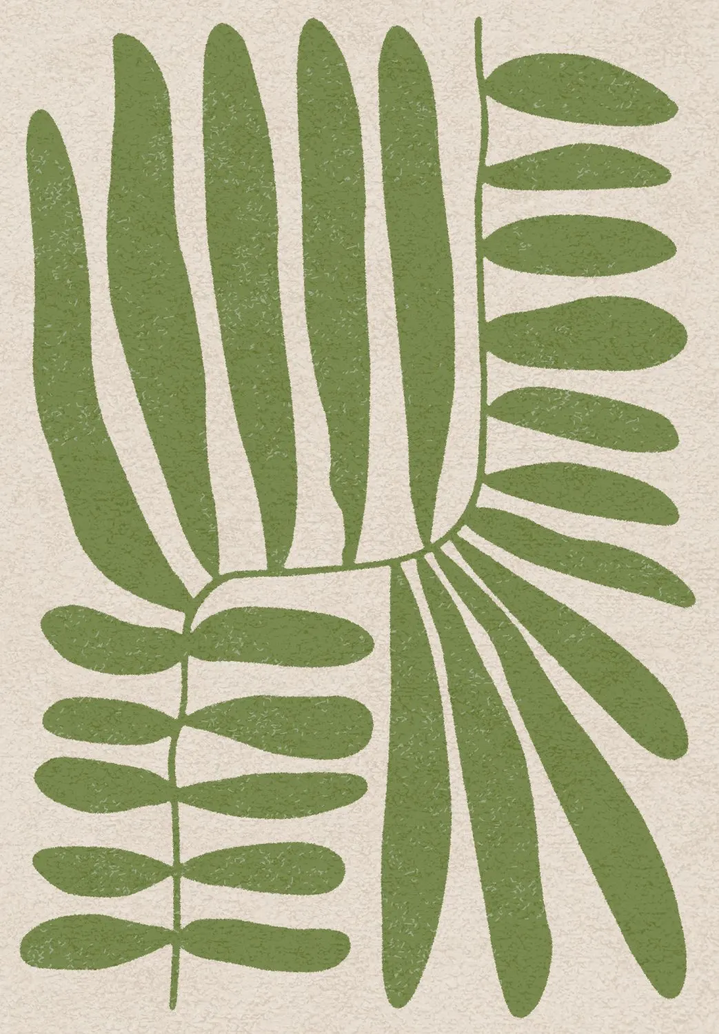 Wilton - Romilly (beige/groen)