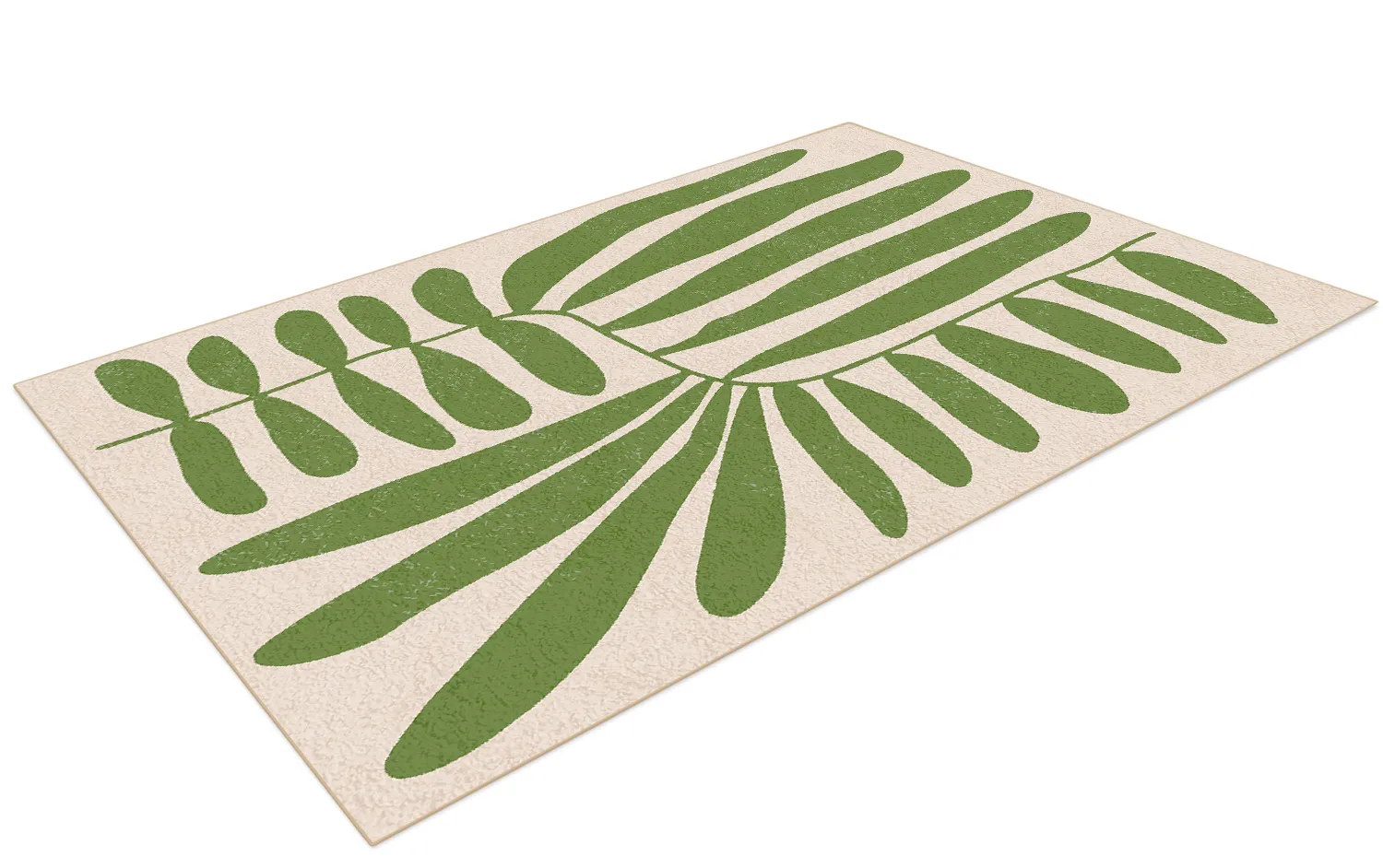 Wilton - Romilly (beige/groen)