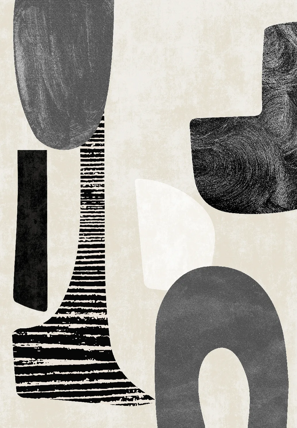 Wilton - Suki (beige/zwart)