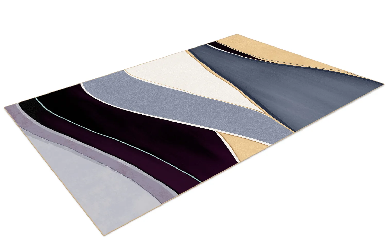 Wilton - Gaia (blauw/multi)