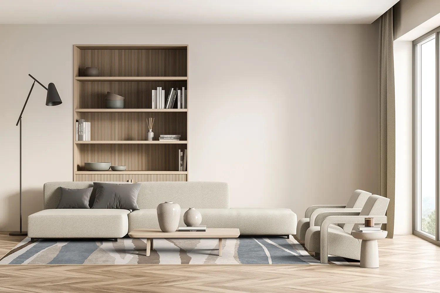 Wilton - Effie (beige/multi)