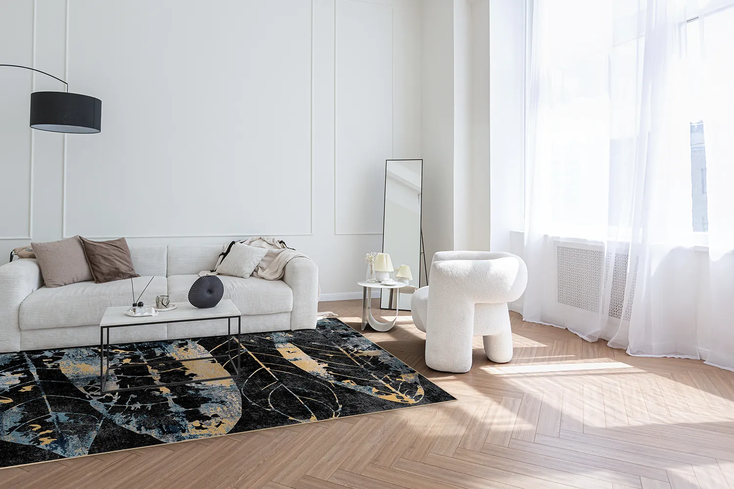 Wilton - Nyx (zwart/multi)