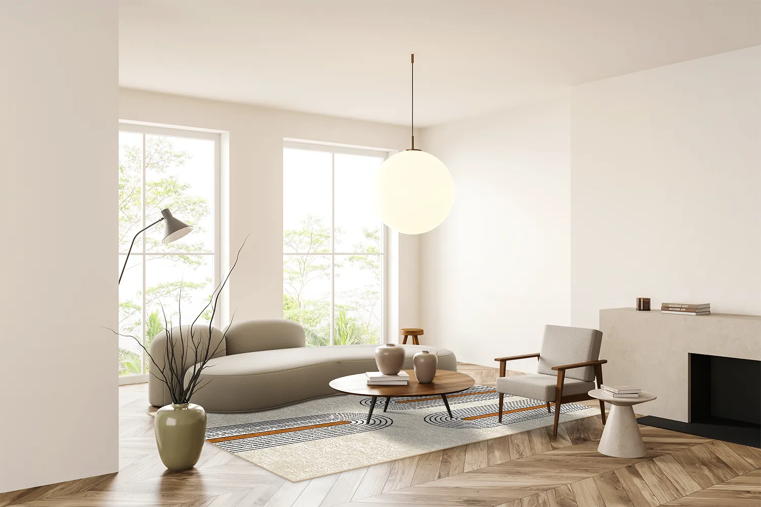 Wilton - Larissa (beige/multi)