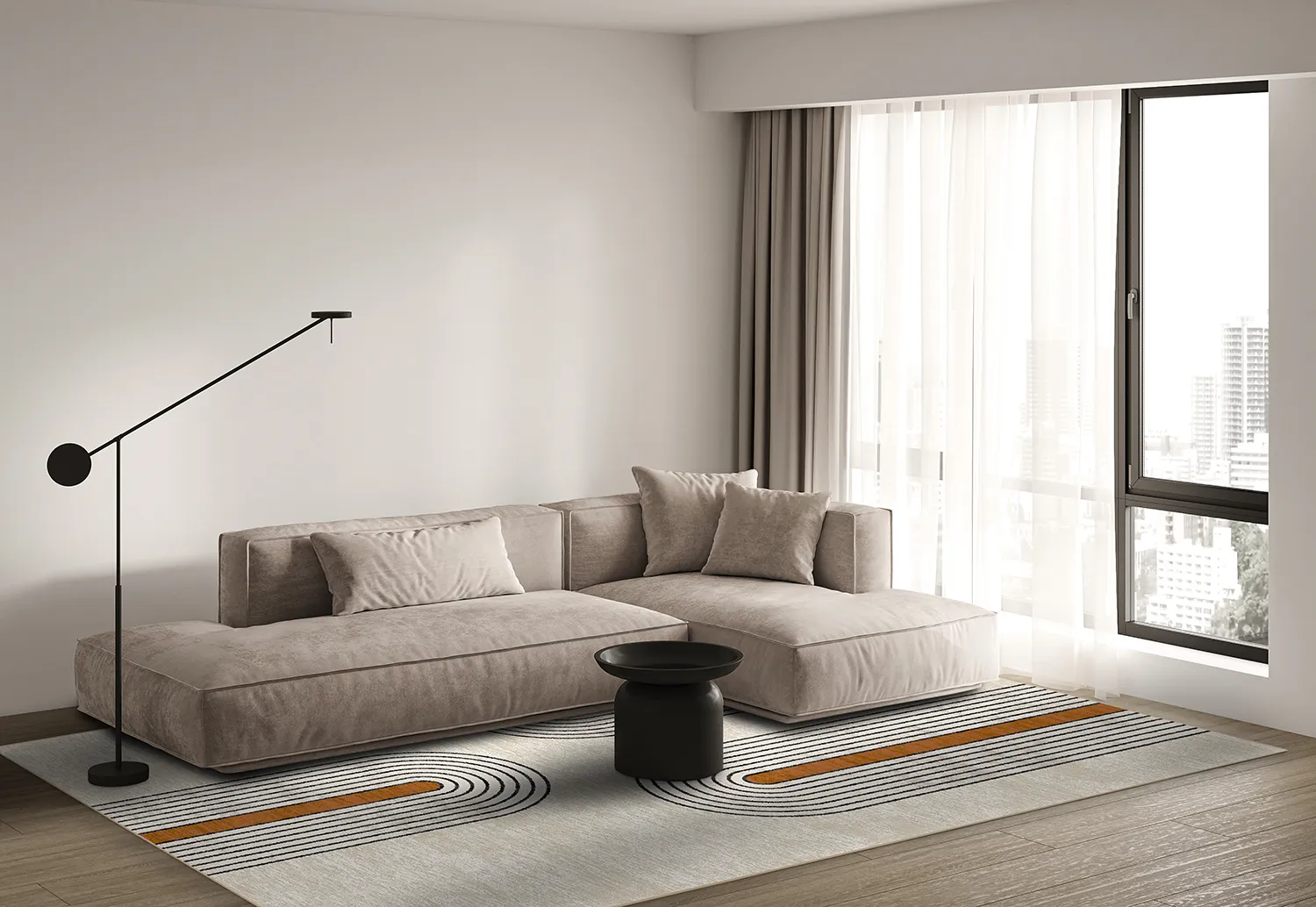 Wilton - Larissa (beige/multi)