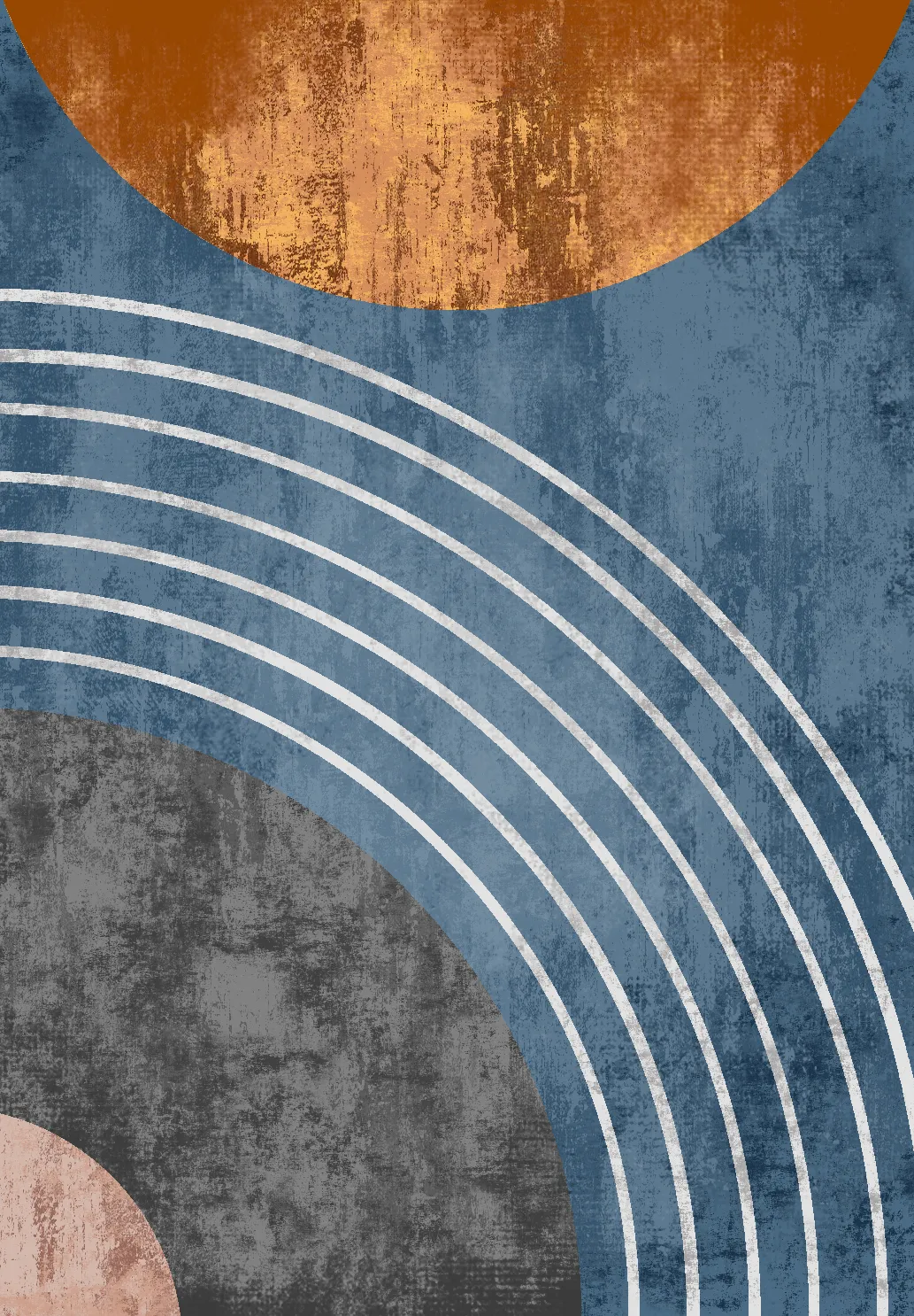 Wilton - Trixie (blauw/multi)