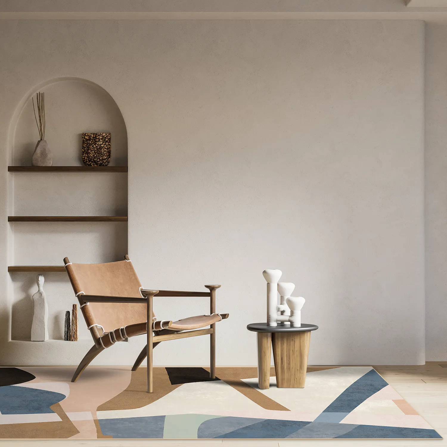 Wilton - Jean (beige/multi)