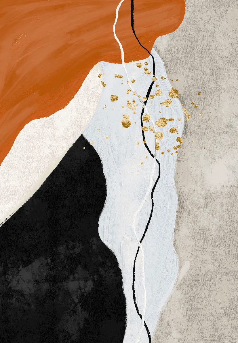 Wilton - Verity (oranje/multi)