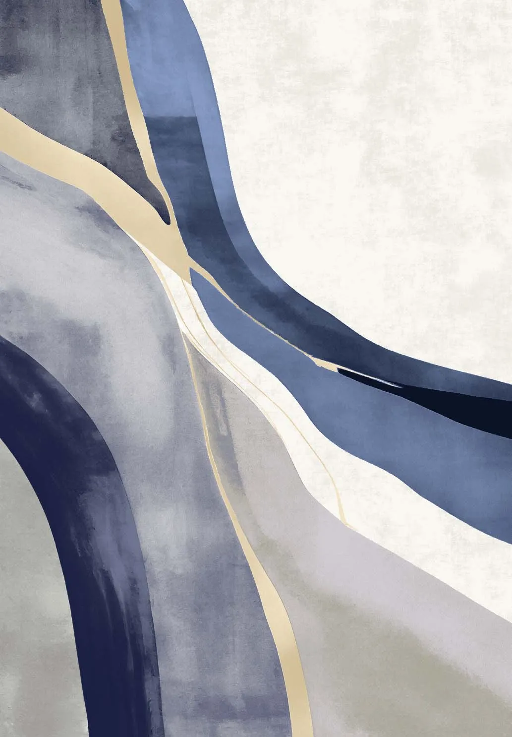 Wilton - Minerva (blauw/multi)