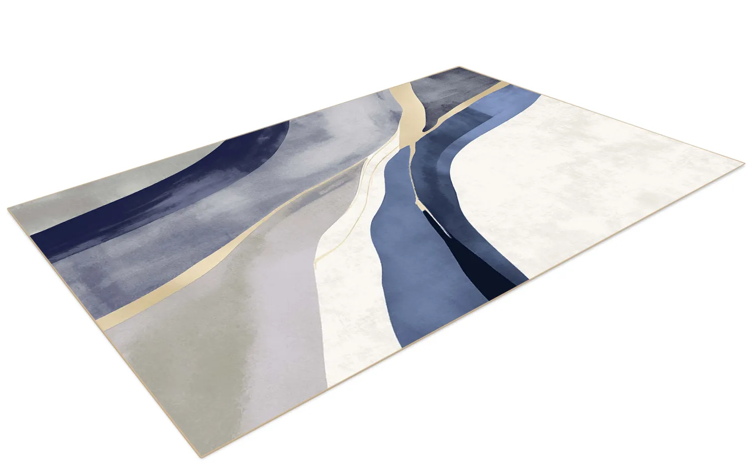 Wilton - Minerva (blauw/multi)