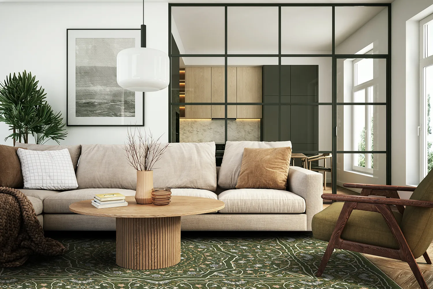 Wilton - Yvette (groen)