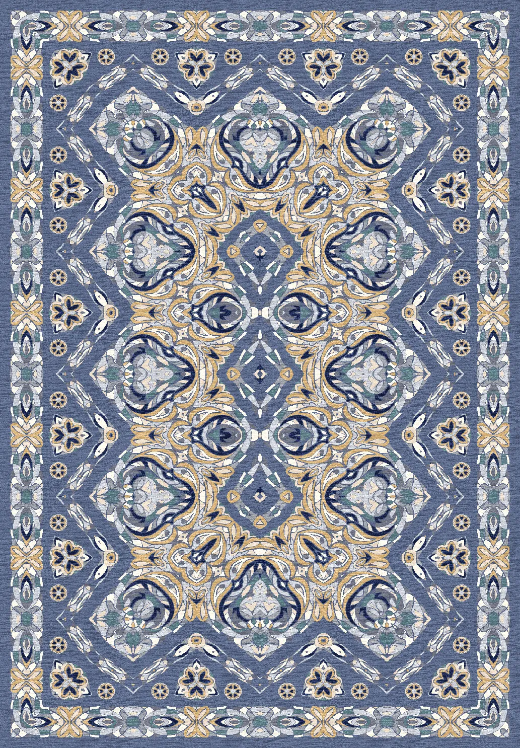 Wilton - Henrietta (blauw)