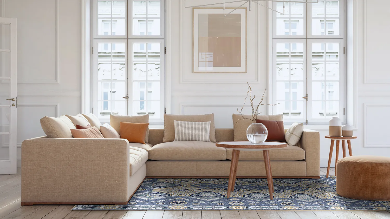 Wilton - Henrietta (blauw)