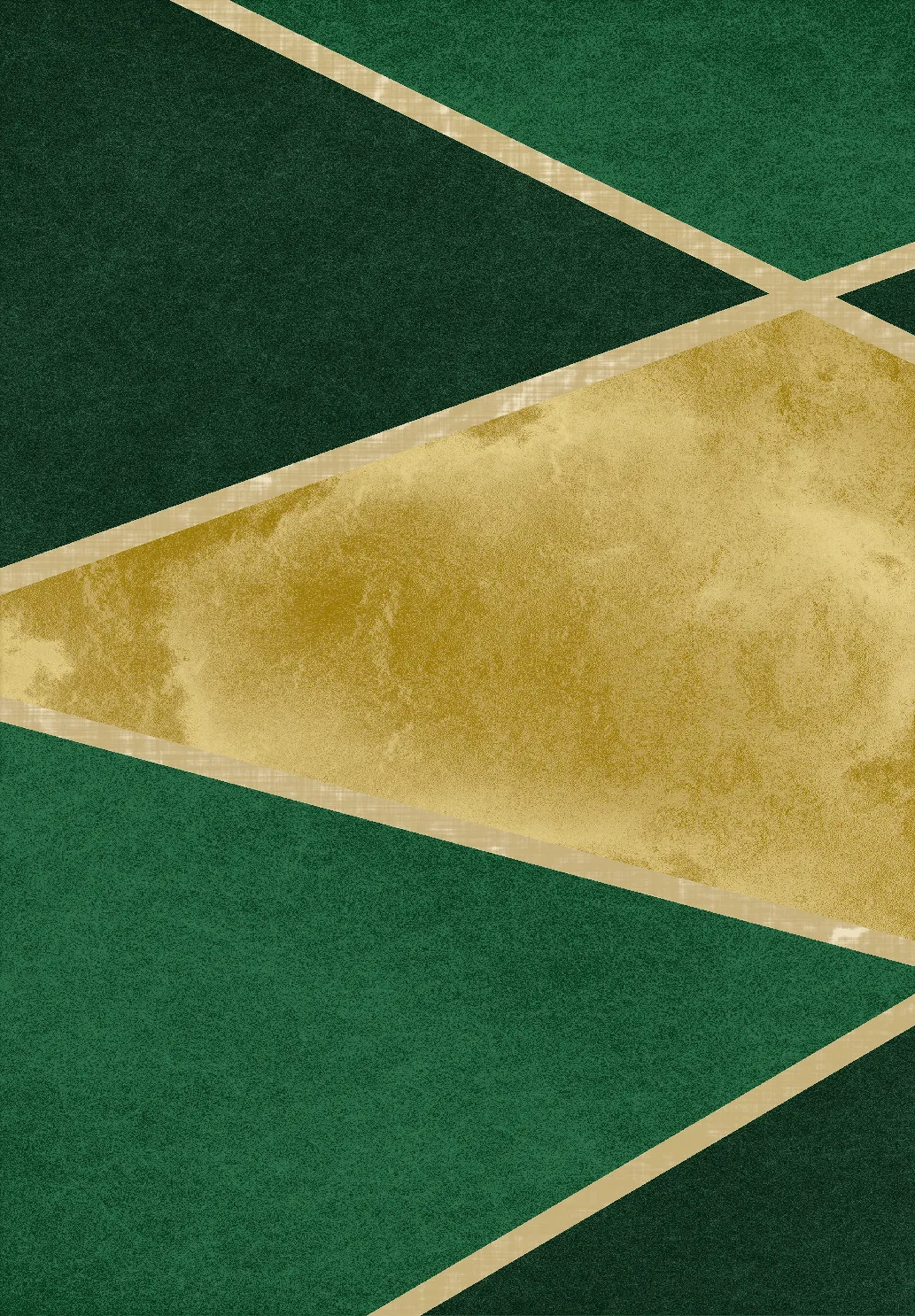 Wilton - Dolly (groen/goud)