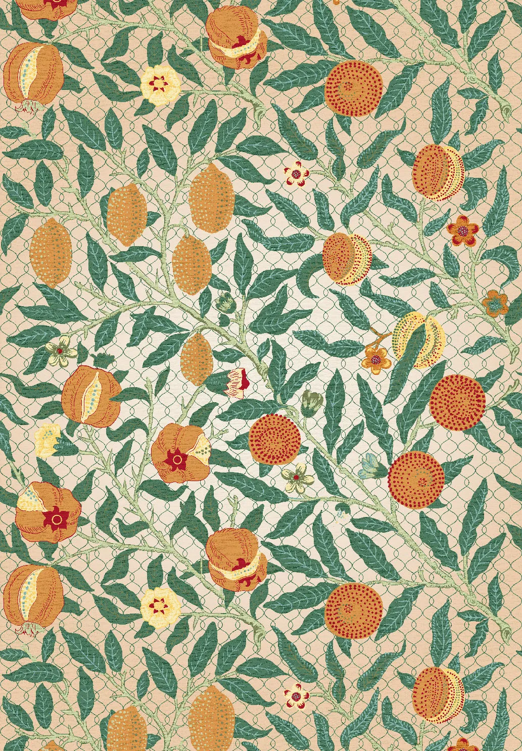 Wilton - Cosette (oranje/multi)