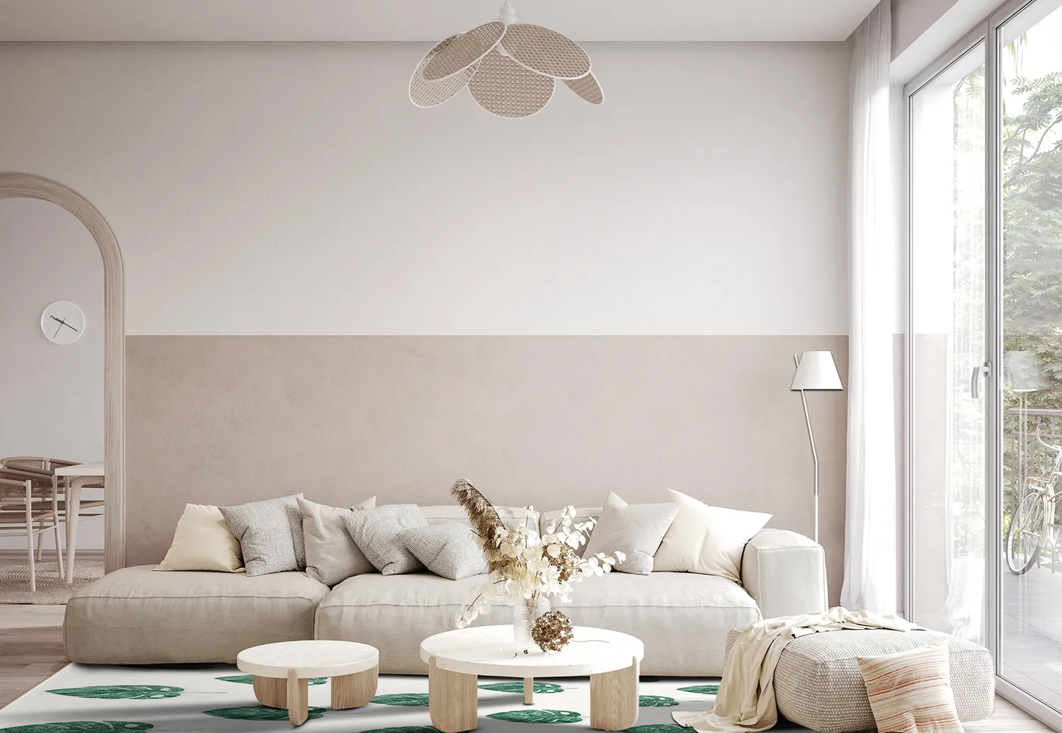 Wilton - Leni (wit/groen)